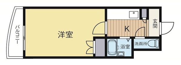 アリビオ百年橋通りの物件間取画像